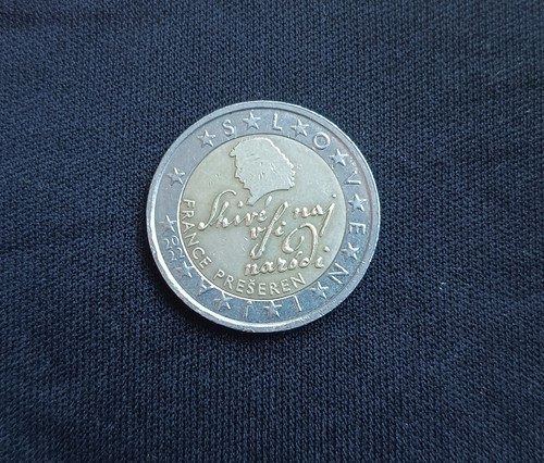 Moneta slovenia euro rara - da,