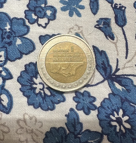 Moneta euro rara 2001 - moneta, 2