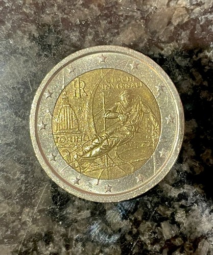 Moneta euro rara - moneta, olimpiadi