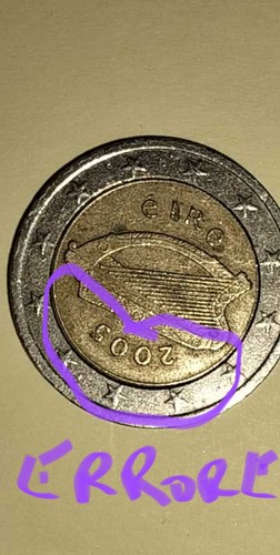 Moneta euro eire - euro, 2005