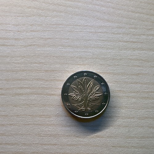 Moneta rara euro francia - moneta,