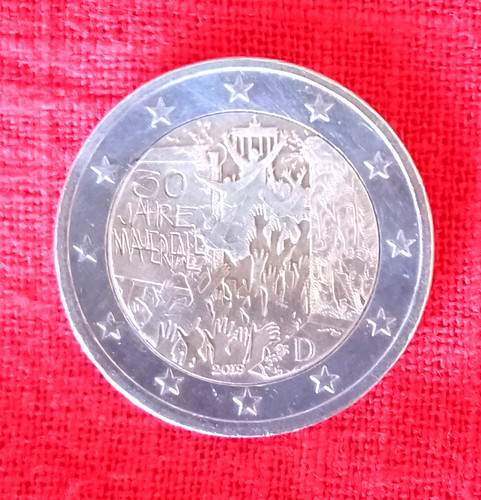 Moneta euro rara jahre - 30,