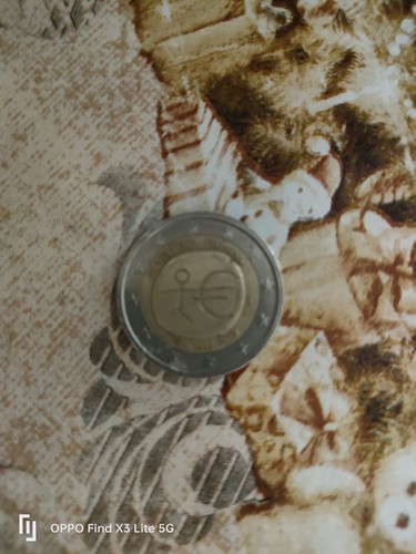 Monete euro rare con vari - monete, da