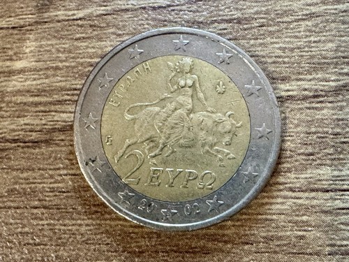 Rara moneta euro grecia - moneta,