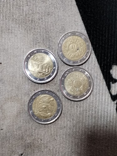 Monete rare commemorativa - 4, da