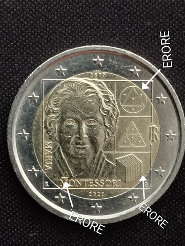 Lot italia 2 euro - lot, m1...italia