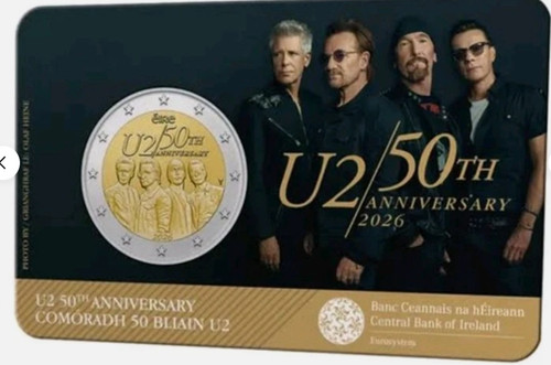 Irlanda 2026 moneta - irlanda,