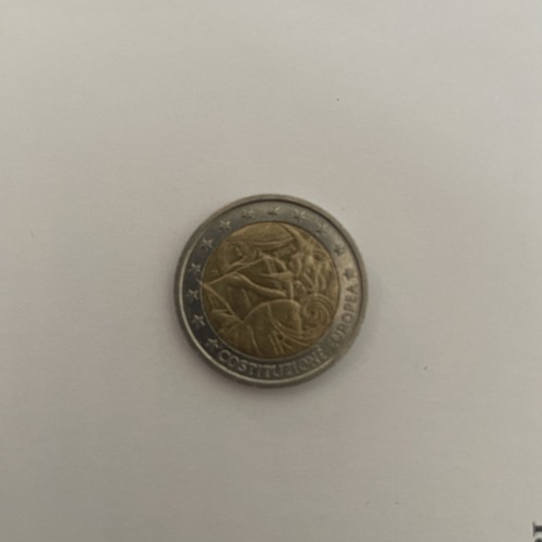 Moneta euro rara - moneta, 2