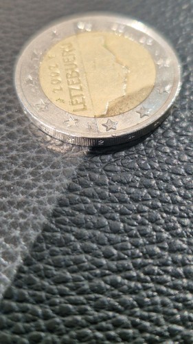 Euro letzebuerg 2002 moneta - 2,
