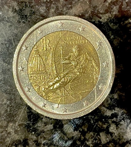 Moneta euro rara - 2,