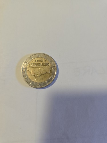 Euro letzebuerg 2002 moneta - 2,