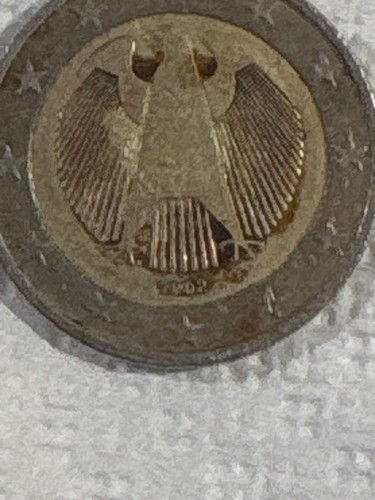 Moneta rara euro germania - rara, .
