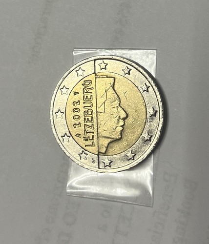 Euro letzebuerg 2002 - 2, moneta