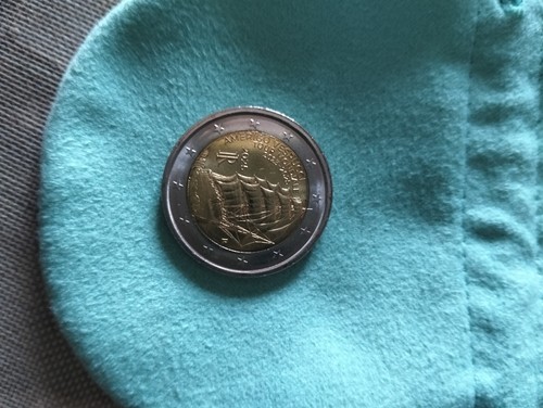 Moneta euro 2025 - moneta, tour