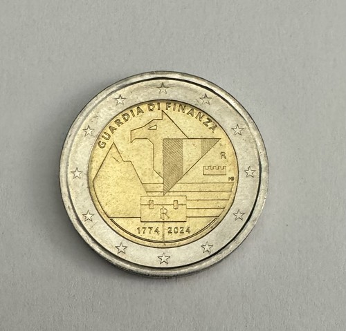 Moneta euro rara della - 2,