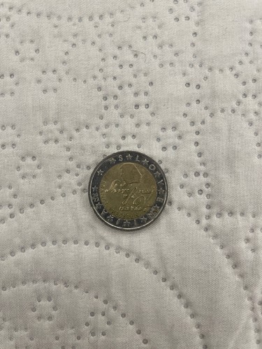 Moneta euro rara - 2, slovenja
