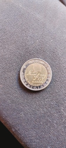 Moneta euro slovenia - 2,